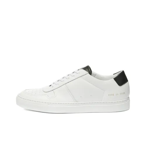 COMMON PROJECTS Skateboard Shoes Men Low-Top White/Black