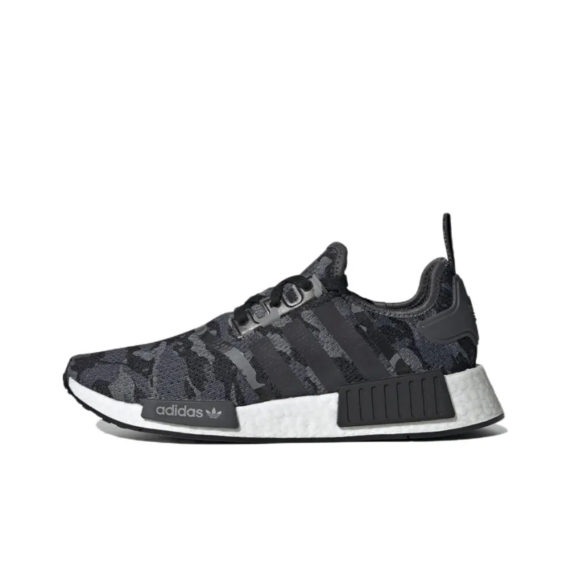 Adidas Nmd R1 Camo Black Grey-0