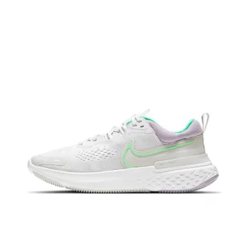 Nike React Miler 2 Platinum Tint Green Glow Women's