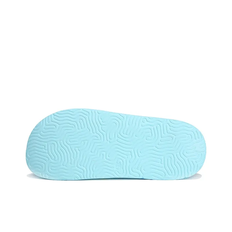 UZIS x PEAK Slide Slippers Men's Blue Yellow-5
