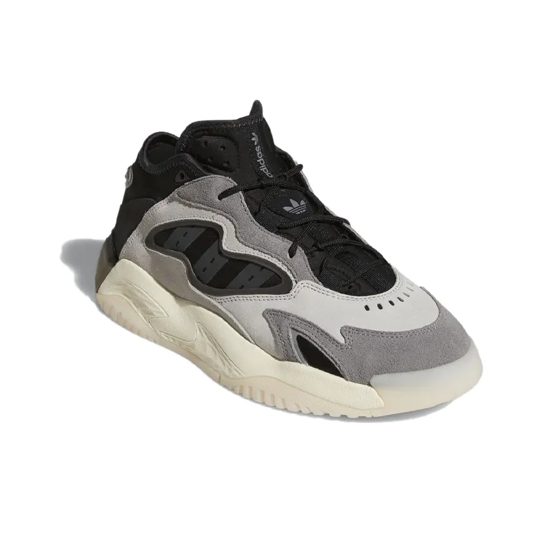Adidas Streetball Ii Grey Two Core Black Cream-2