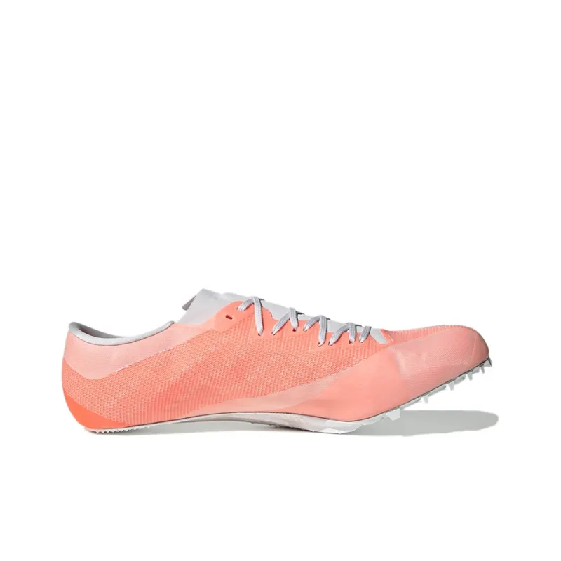 Adidas Adizero Prime Sprint Spikes Low Top Running Shoes Men's Pink Silver-1