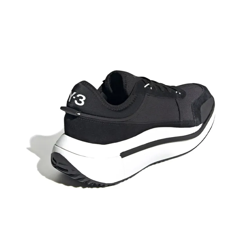 Y 3 Ajatu Run Black White-3