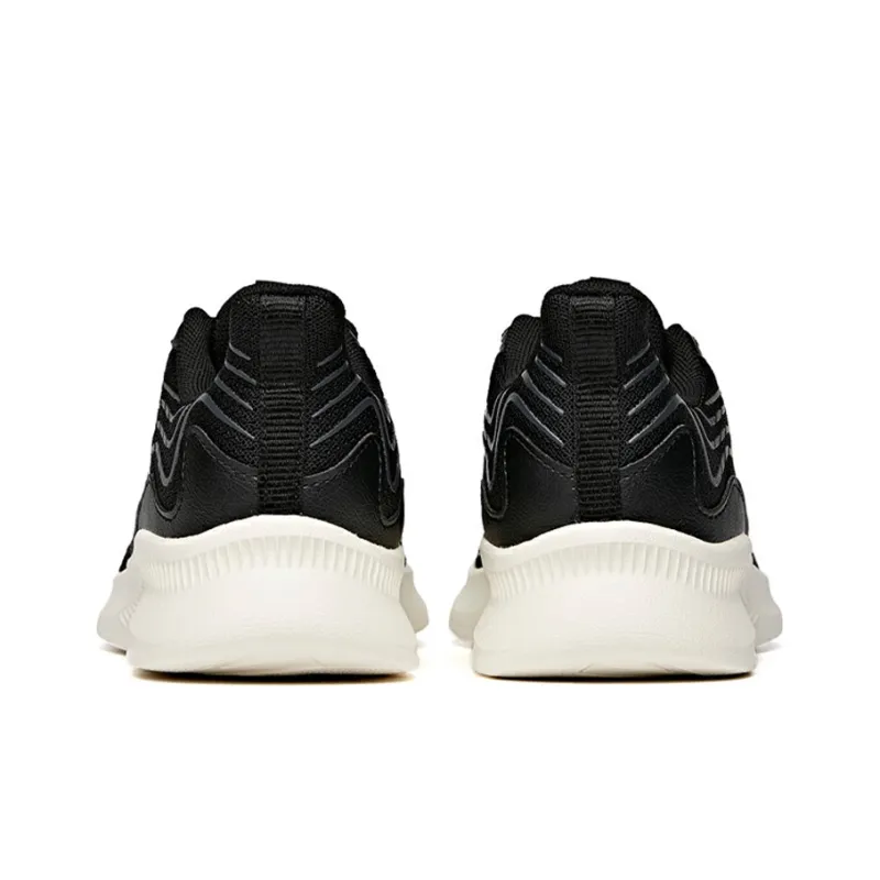 Anta Running Collection Low Top Running Shoes Women's Black Gray White-3