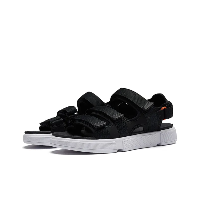 361° NFO Technology Sports Sandals Men's Black White-1