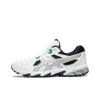 Asics Gel-Trigger 12 Anti-Slip Wear-Resistant Low-Top Running Shoes Men's White Gray