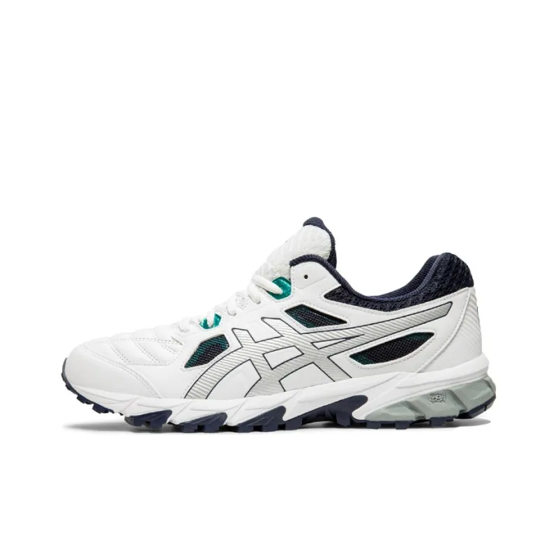 Asics Gel-Trigger 12 Anti-Slip Wear-Resistant Low-Top Running Shoes Men's White Gray-0