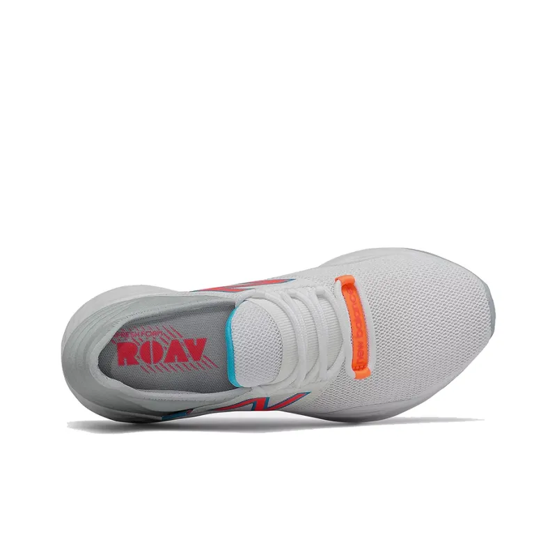 New Balance Fresh Foam Roav White Vivid Coral Women's-2