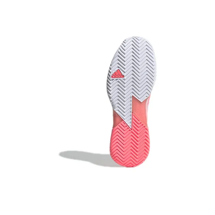 Adidas Adizero Ubersonic 4 'White Acid Red' Women's-5