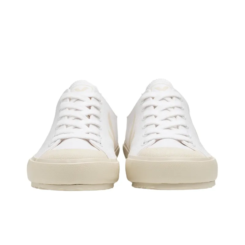 VEJA Nova Low Canvas White Pierre-2