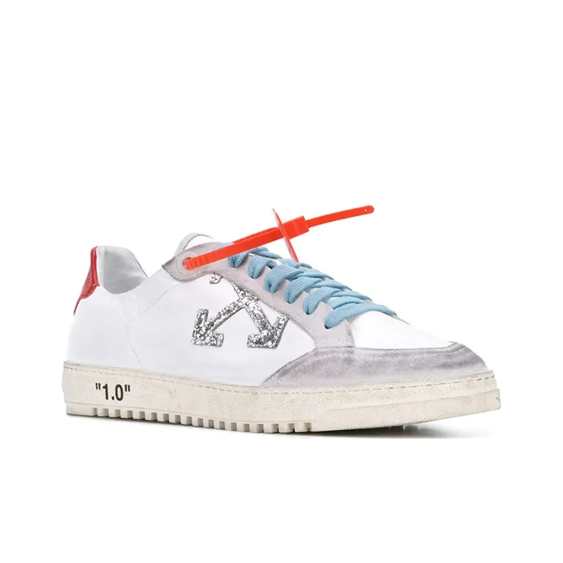 OFF WHITE Off White 2.0 'White Red'-1