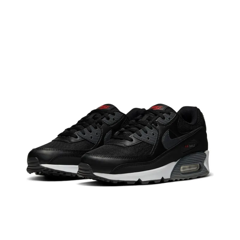 Nike Air Max 90 Black University Red-2