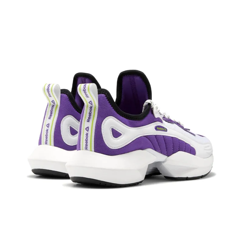 Reebok Sole Fury Casual Shoes Women's Low Top White/Purple-3