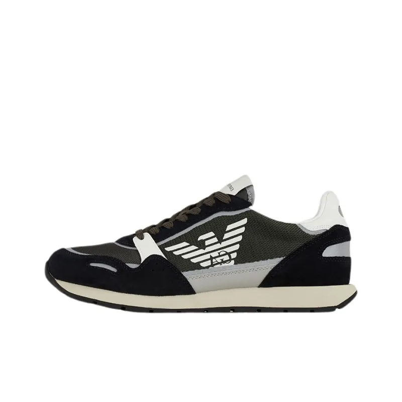 EMPORIO ARMANI Logo Low-top Sneakers-0