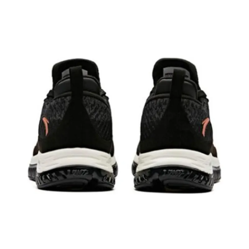 Anta Flashfoam Wear Resistant Slip Resistant Low Top Running Shoes Women's Carbon Gray-2