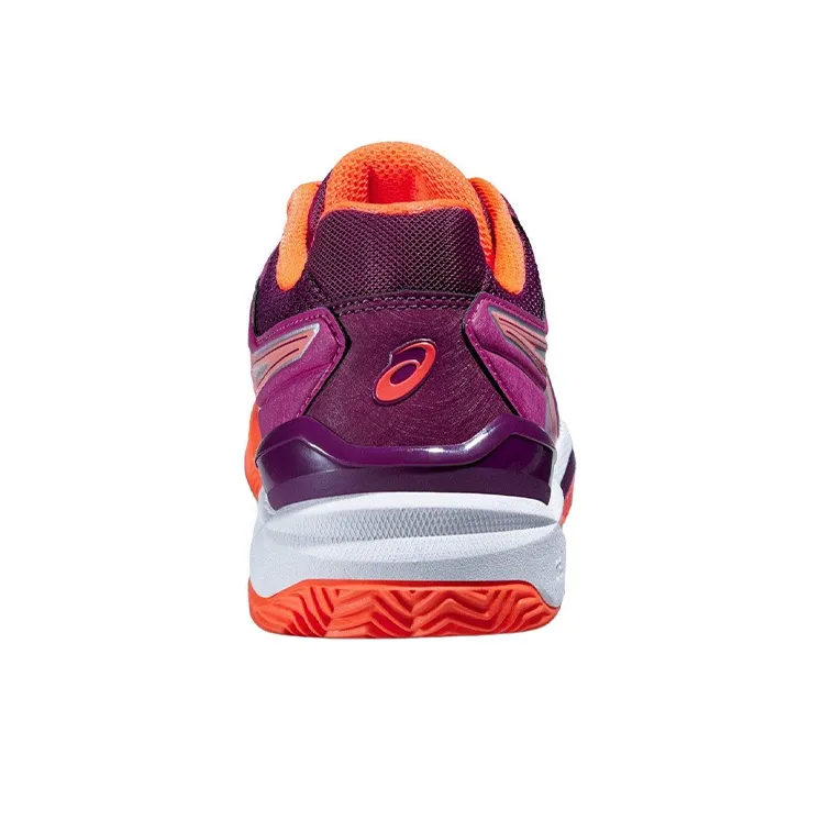 Asics Gel Resolution 6 Running Shoes Women's Low Top Purple/Orange-3