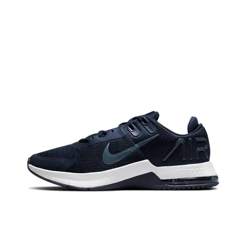 Nike Air Max Alpha Running Shoes Men Low-Top Blue/White