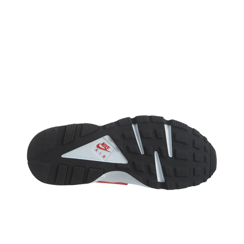 Nike Air Huarache Run Max Orange Cool Grey Women's-4