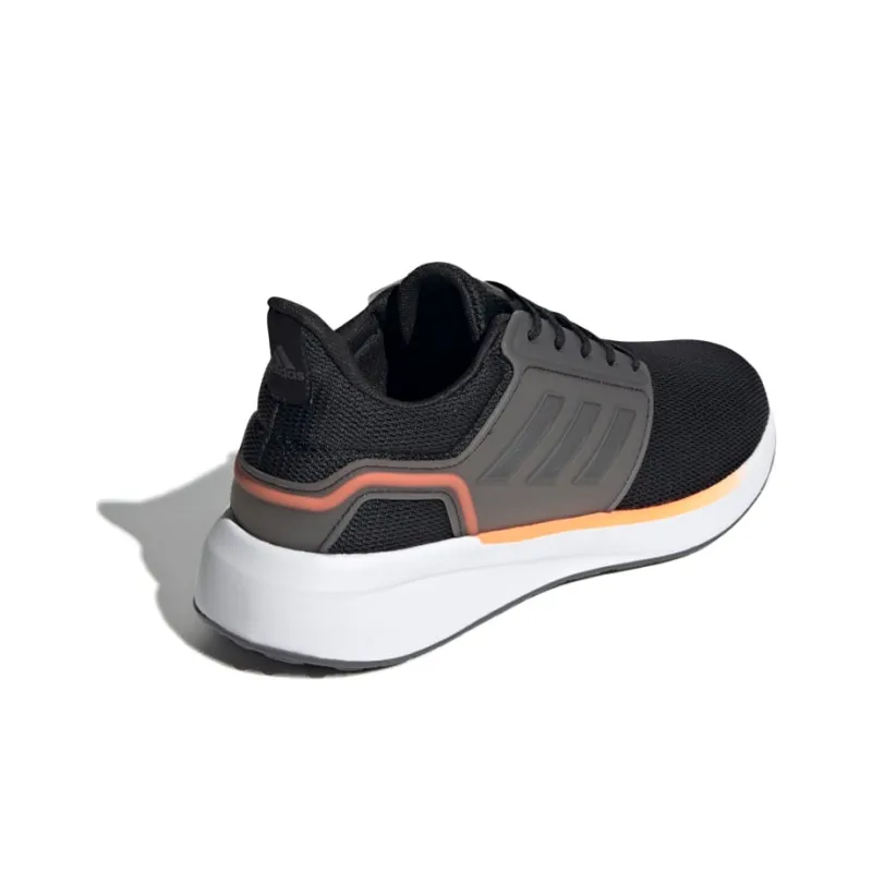 Adidas EQ19 Run Black Screaming Orange-3