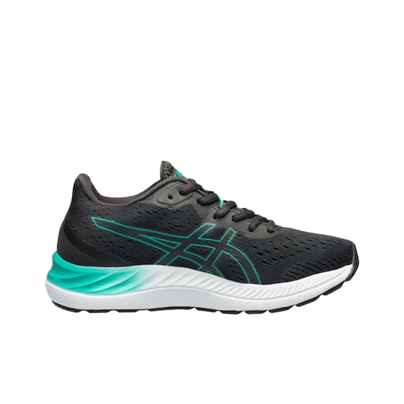 Asics Gel-Excite 8 Cushioning Breathable Coverage Low-Top Running Shoes Women's Black Blue-1