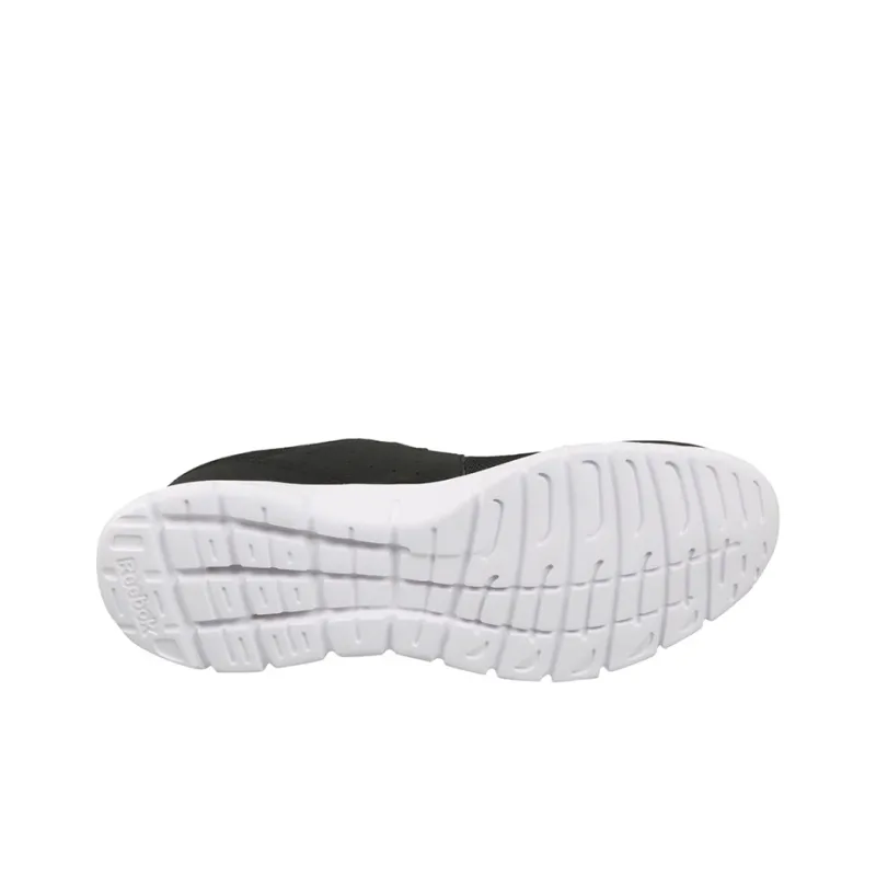 Reebok Travellar Lp Cushioning Anti-Slip And Wear-Resistant Low-Top Running Shoes Men's Black White-5