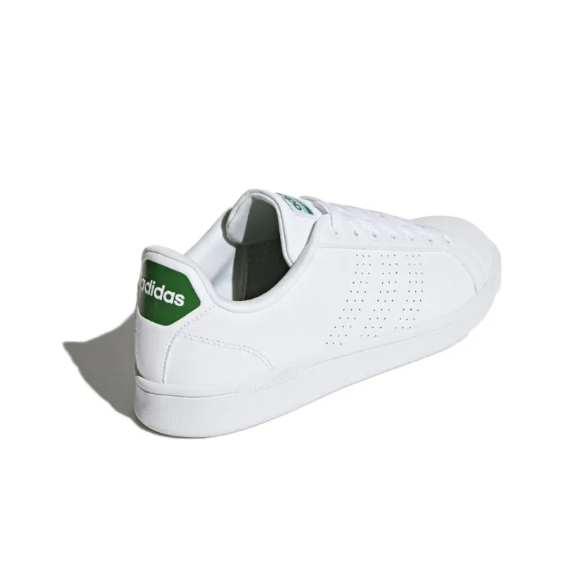 Adidas Cloudfoam Advantage Clean White Green-3
