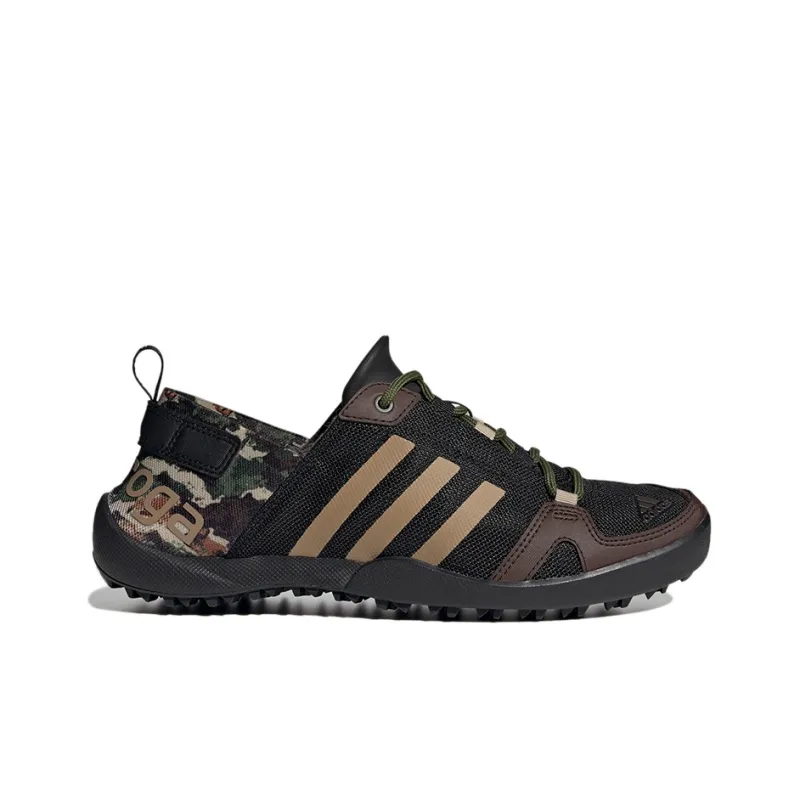 adidas Terrex Daroga Black Brown-1