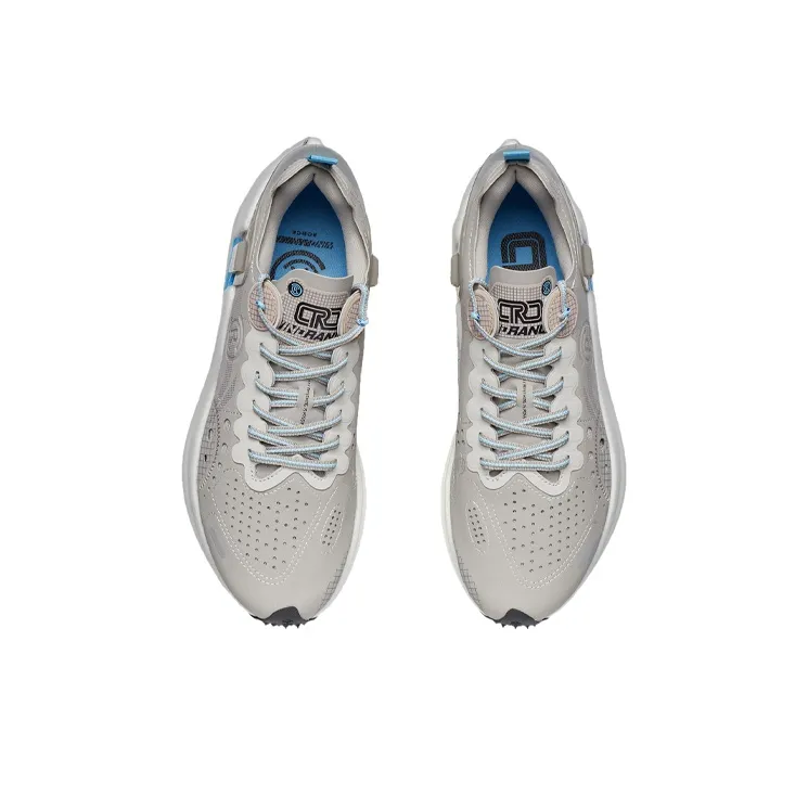 LiNing Ranger Running Shoes Men's Cloud Rain Gray-3