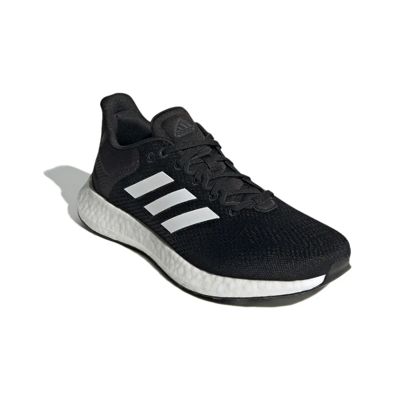 Adidas Pureboost 21 Black White-2