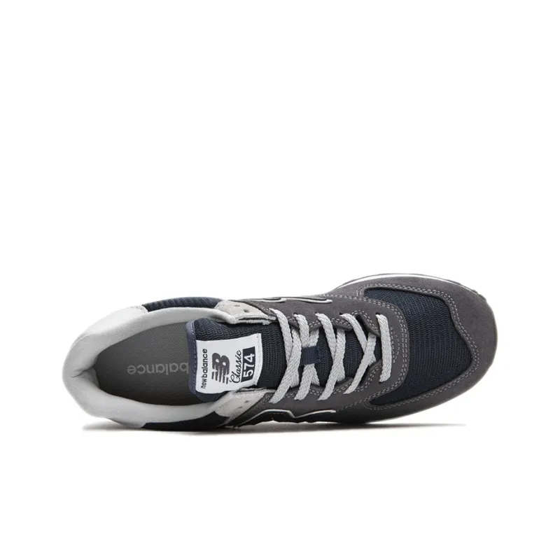 New Balance 574 Grey Dark Navy-2