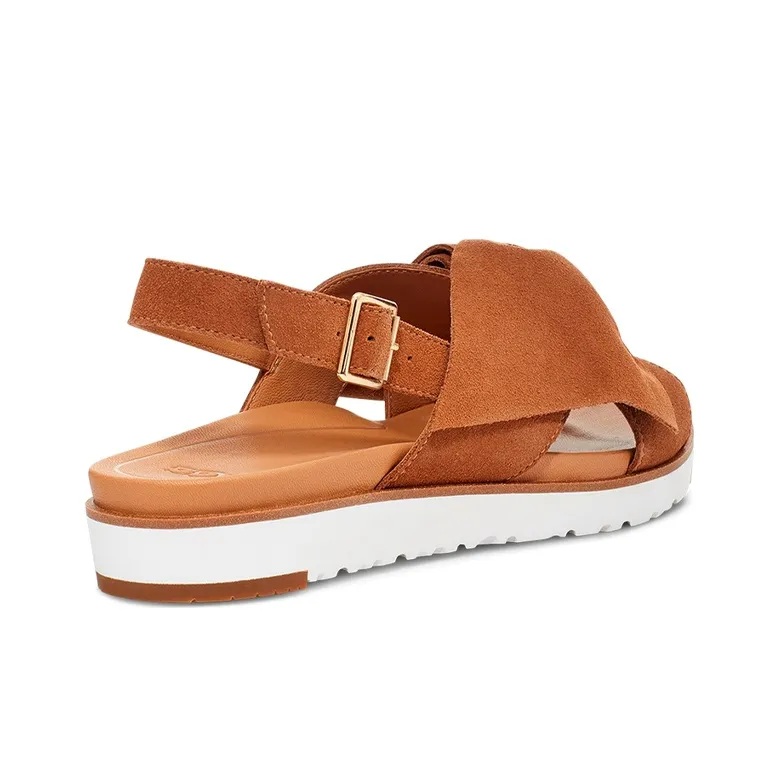 UGG Karia Lightweight Cozy Sports Sandals Brown Women's-4