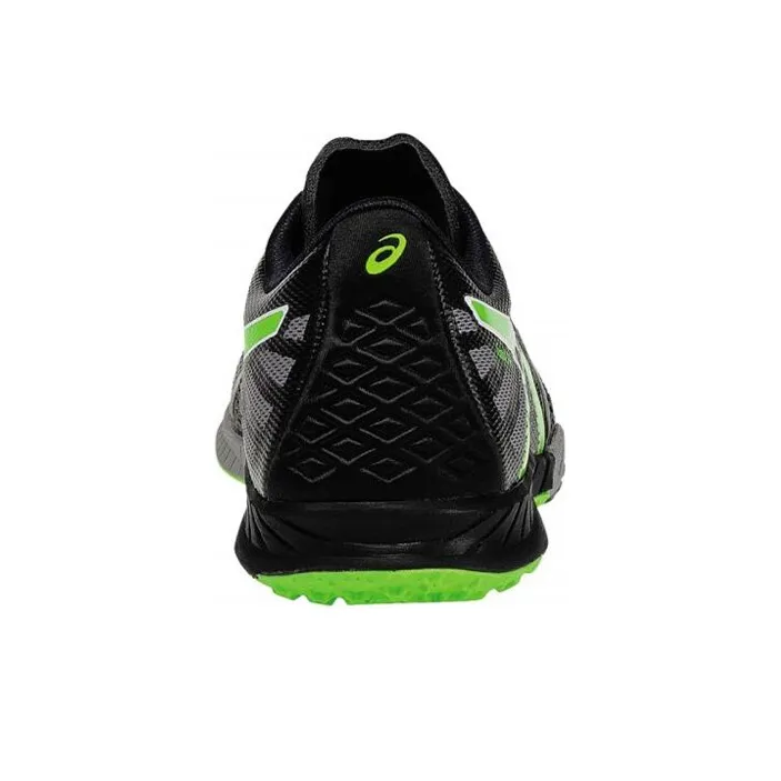 Asics Fuze Tr Anti-Slip And Wear-Resistant Breathable Low-Top Running Shoes Men's Gray Green-3
