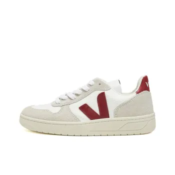 VEJA V 10 B Mesh Natural Marsala