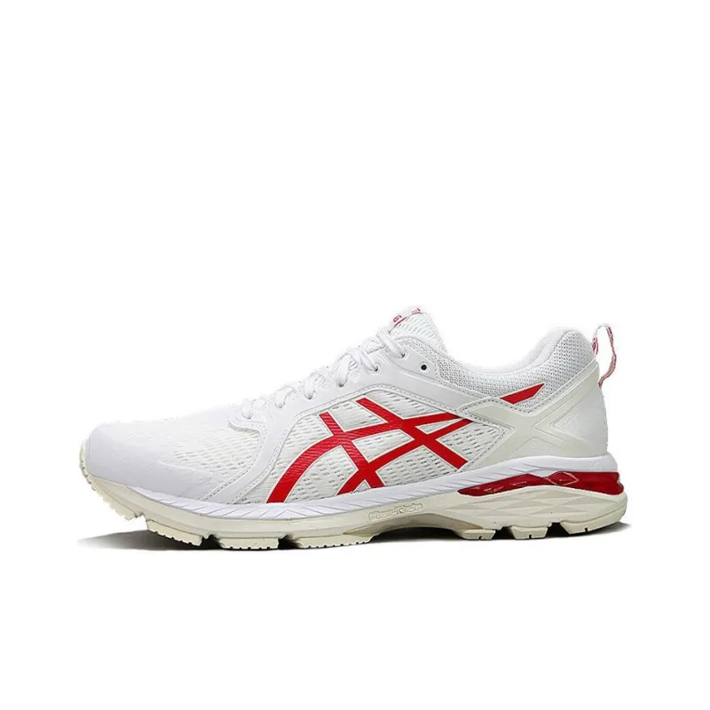 Asics GT Motor White/Red-0