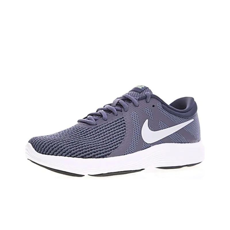 Nike Revolution 4 Low Top Grey/White-1