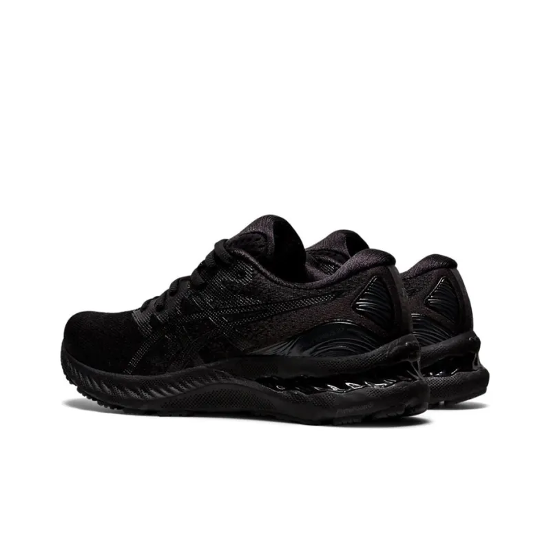 Asics Gel Nimbus 23 Wide 'Black' Women's-3