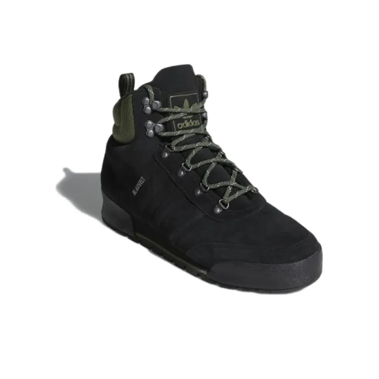 Adidas Originals JAKE BOOT 2.0 Wear Resistant High Top Casual Shoes Men's Black-2