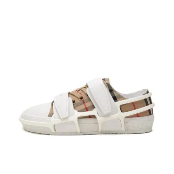 Burberry Vintage Check Cotton Sneakers