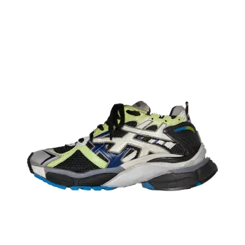 Balenciaga Runner Sneakers 'Grey Black Green' Women's
