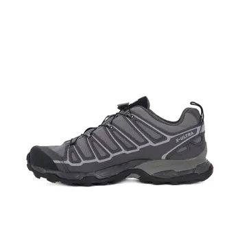 SALOMON X Ultra 2 Anti Slip Wear Resistant Low Top Running Shoes Unisex Gray