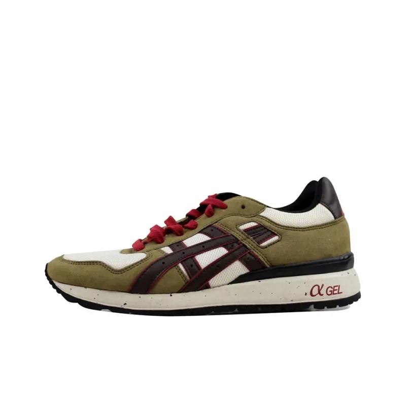 Asics Gt II Olive Dark Brown-0