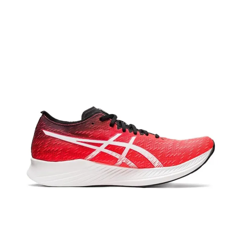 Asics Magic Speed Carbon 2E Wide 'Sunrise Red'-1