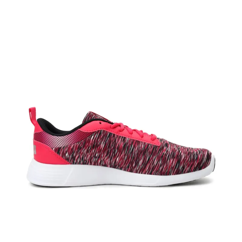 PUMA Carol Lace-Up Anti-Slip And Wear-Resistant Lightweight Low-Top Running Shoes Women's Pink-1