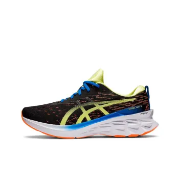 Asics Novablast 2 Black Shocking Orange