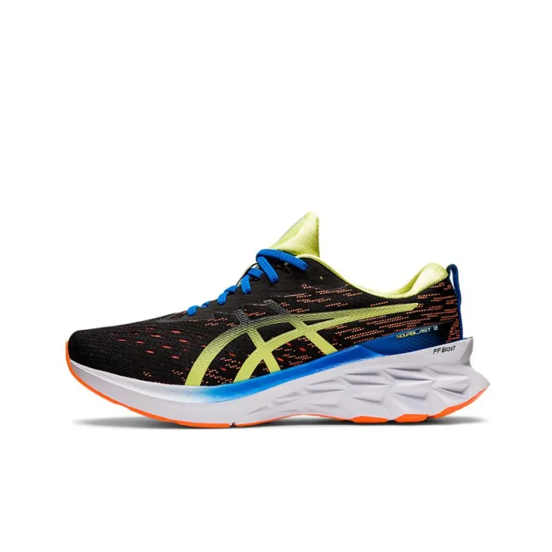 Asics Novablast 2 Black Shocking Orange-0