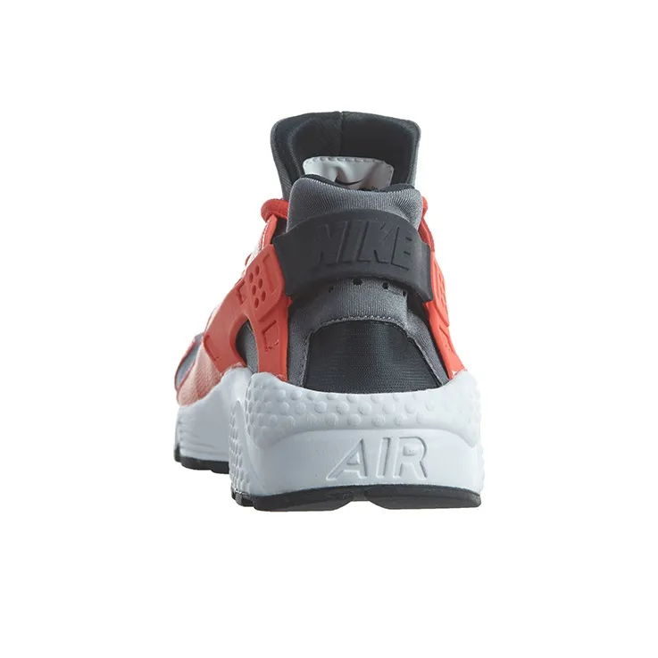 Nike Air Huarache Run Max Orange Cool Grey Women's-2