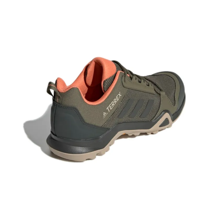 Adidas Terrex AX3 GTX Wear-Resistant Low-Top Trekking Shoes Women's Army Green-3