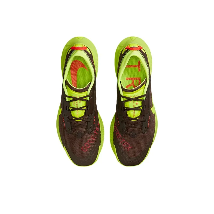 Nike Pegasus Trail 3 Gore Tex Dark Chocolate Volt-3