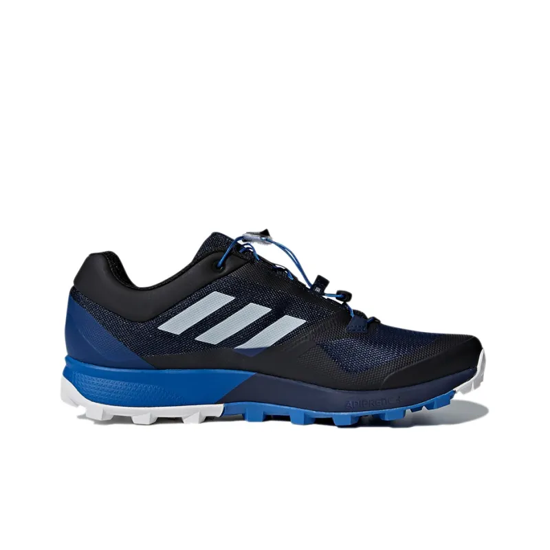 Adidas Terrex Trailmaker Wear-Resistant Low-Top Trekking Shoes Men's Navy Blue-1