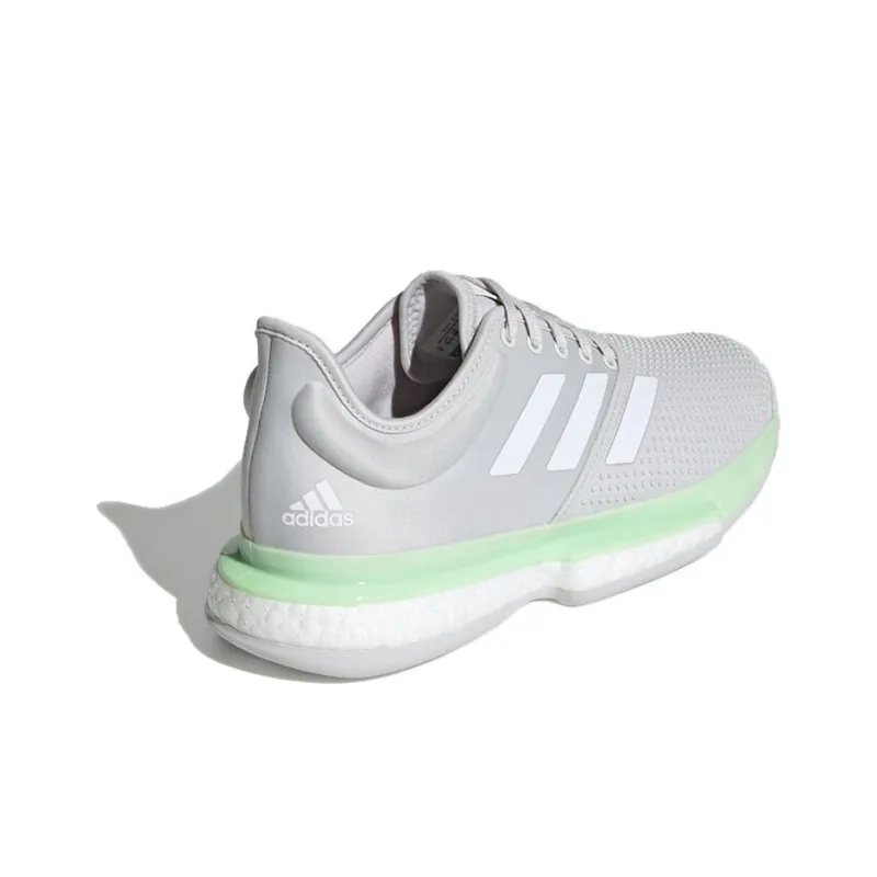 Adidas SoleCourt 'Glow Green' Women's-2